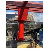 (NT) homemade bale trailer