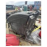 floor scrubber with charger