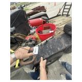 outdoor water faucet