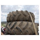 Pair of Tractor tires- 16.9x28