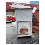 Animal feeder- 1 metal and 1 plastic