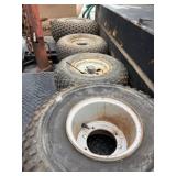 Set of ATV tires