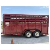 16ft horse trailer