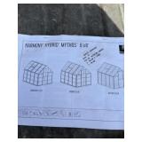 6x8 greenhouse