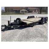 (T) 2011 Moritz tilt trailer