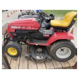 Huskee Gt- runs and drives Switch carb for