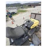 stanley lawn mower will start but also shuts off