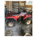 Kawasaki 4 wheeler