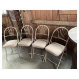 folding chairs