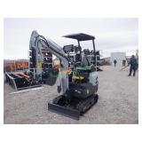 Unused ATS ME18 Mini Excavator