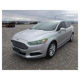 2014 Ford Fusion SE Sedan Fwd