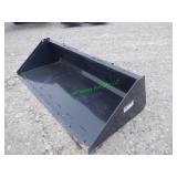 Unused Wolverine Skid Steer Track Duty Bucket 86"