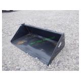 Unused Wolverine Skid Steer Track Duty Bucket 68"