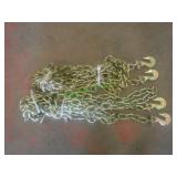 2 Unused 3/8" G70 Chains 20
