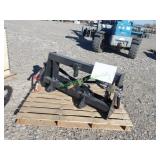 Unused Landhonor Skid Steer 3Pt Hitch Adapter