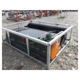 Unused Wolverine Skid Steer Rock Rake ~72"