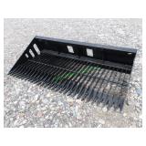 Unused Skid Steer Loader Sieve Shovel ~78"