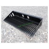 Unused Skid Steer Loader Sieve Shovel ~84"