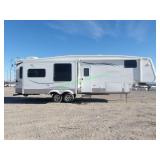 2007 KYRV Tandem Axle 5th Wheel Travel Trailer