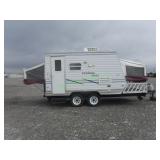 2002 Dutchman Sport Lite Hybrid Camper Trailer