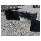 Unused Pabreak Skid Steer Snow Pusher ~82"