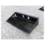 Unused Skid Steer Loader Sieve Shovel ~68"