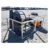 Unused Landhonor Skid Steer Art. Brush Cutter