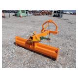 Unused 3 Pt. Wolverine Scraper ~60"