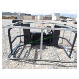 Unused Wolverine Skid Steer Bale Squeeze