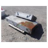2 Toolboxes 76" X 26" X 10" & 48" X 26" X 10"