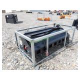 Unused Wolverine Vibratory Roller ~66"