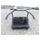 UTVMA 2 Passenger Removable Rear Seat