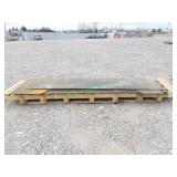 4 Mild Steel Sheets 1/2" & 3/8"