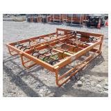 Unused Landhonor Skid Steer Hay Grapple (2)