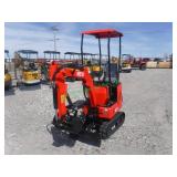 Unused ME15 Mini Excavator