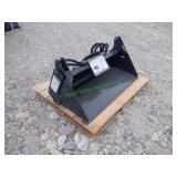 Unused Mini Skid Steer Combo Bucket ~48