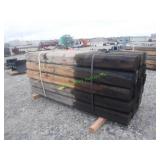 ~25 Unused H Brace Post 8" X 8" X 8