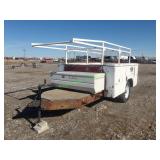 Single Axle Utility Box Trailer ~14