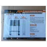 Unused Landhonor Telescoping Ladder 10.5