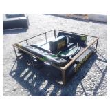Unused AGT Skid Steer Brush Cutter ~72"