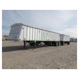 1998 Western Hopper Bottom Grain Train Trailers