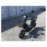 Unused/Unassembled IREV Electric Motorcycle-Black