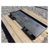 Unused Landhonor Skid Steer Adapter Plate