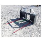 Unused Landhonor Skid Steer Bale Spear ~45"