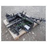 Unused MIVA Mini Excavator Attachments (9)