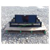 Unused Mini Skid Steer Land Leveler ~40"