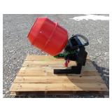 Unused Mini Skid Concrete Mixing Drum