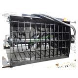 Unused Mini Skid Concrete Mixing Bucket ~35"