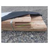 1" X 8" Lumber ~117 Pieces