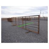 Heavy Duty Steel Stock Gate Panel 24